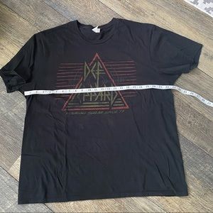 Cotton band tee def leopard